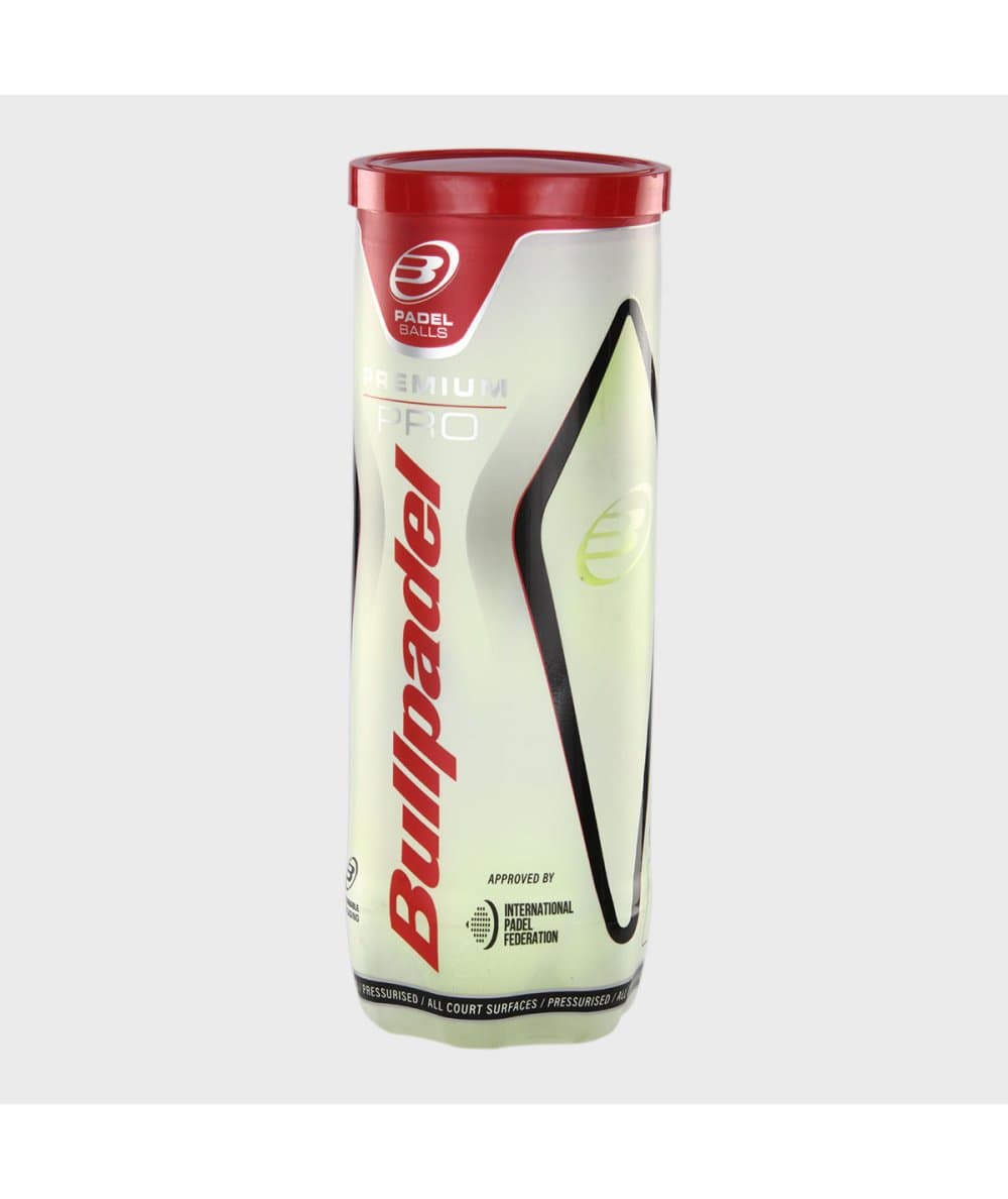 Tubo Bullpadel Premium Pro x3