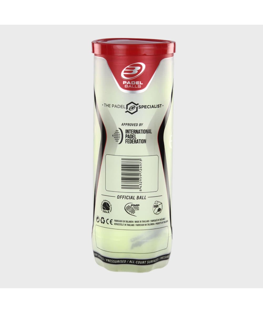 Tubo Bullpadel Premium Pro x3