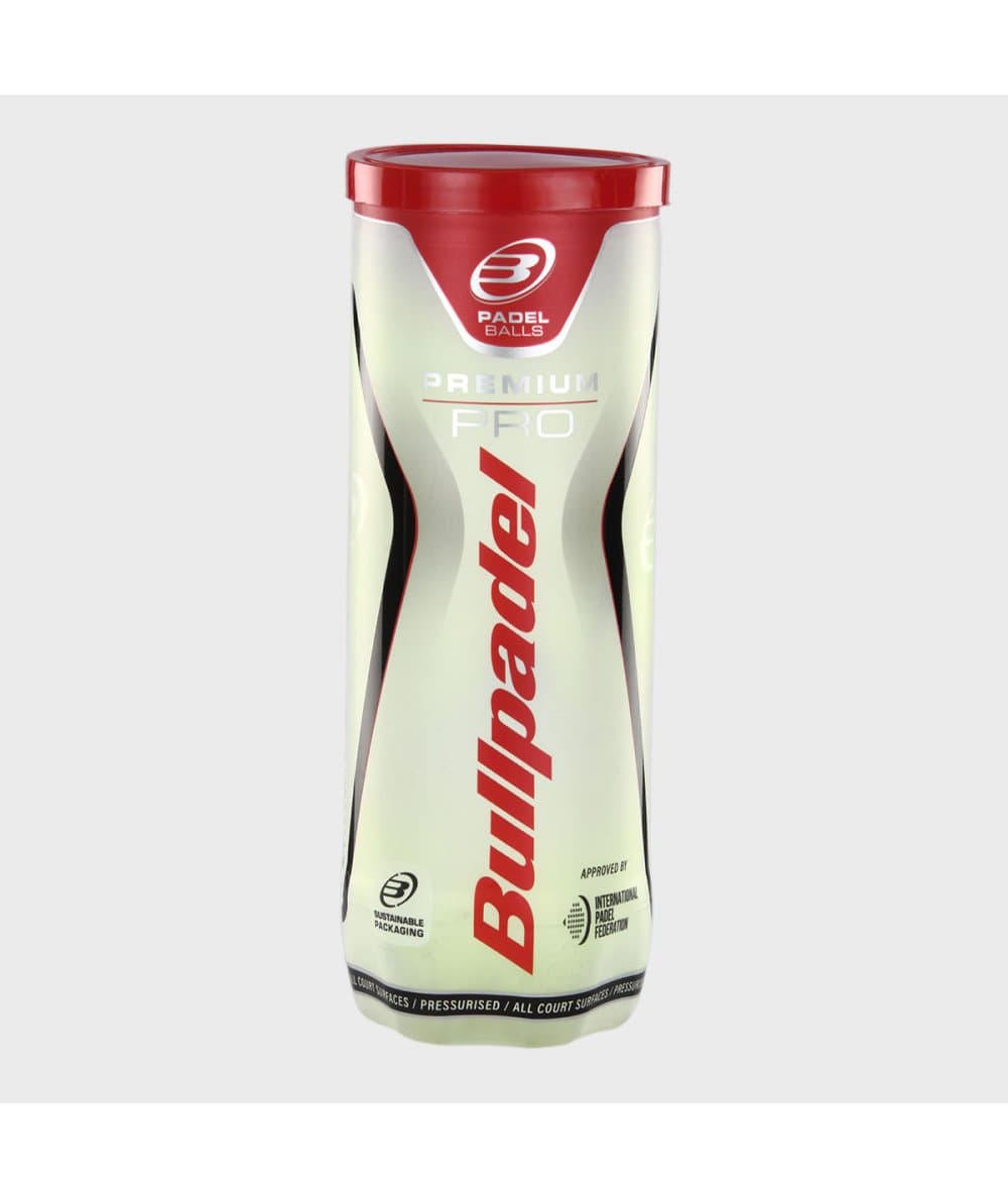 Tubo Bullpadel Premium Pro x3
