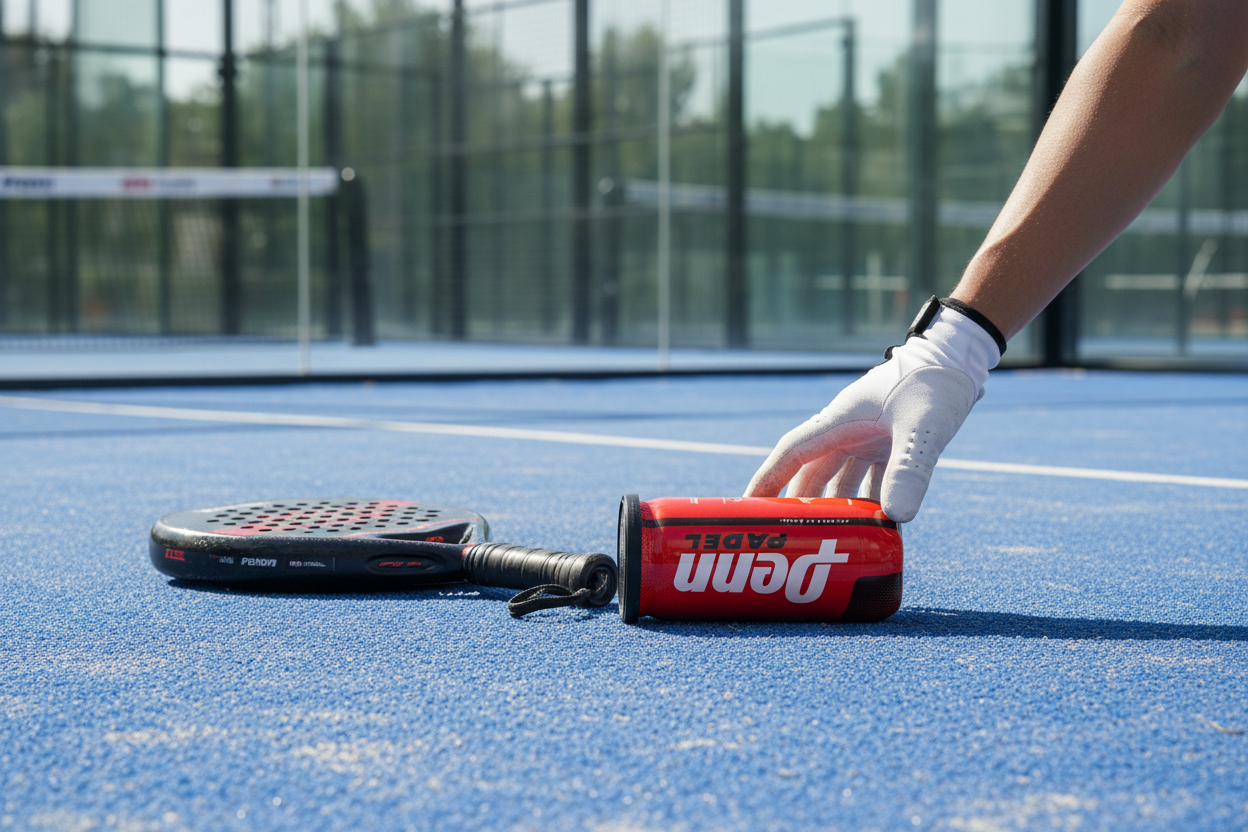 Penn Padel en uso