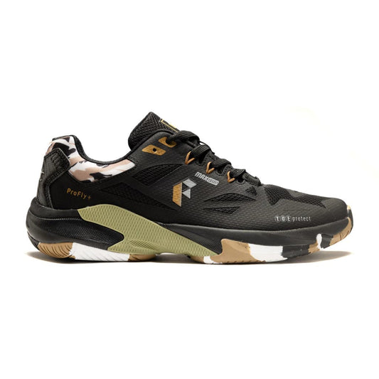 Zapatillas Filament Smash Negro-Dorado
