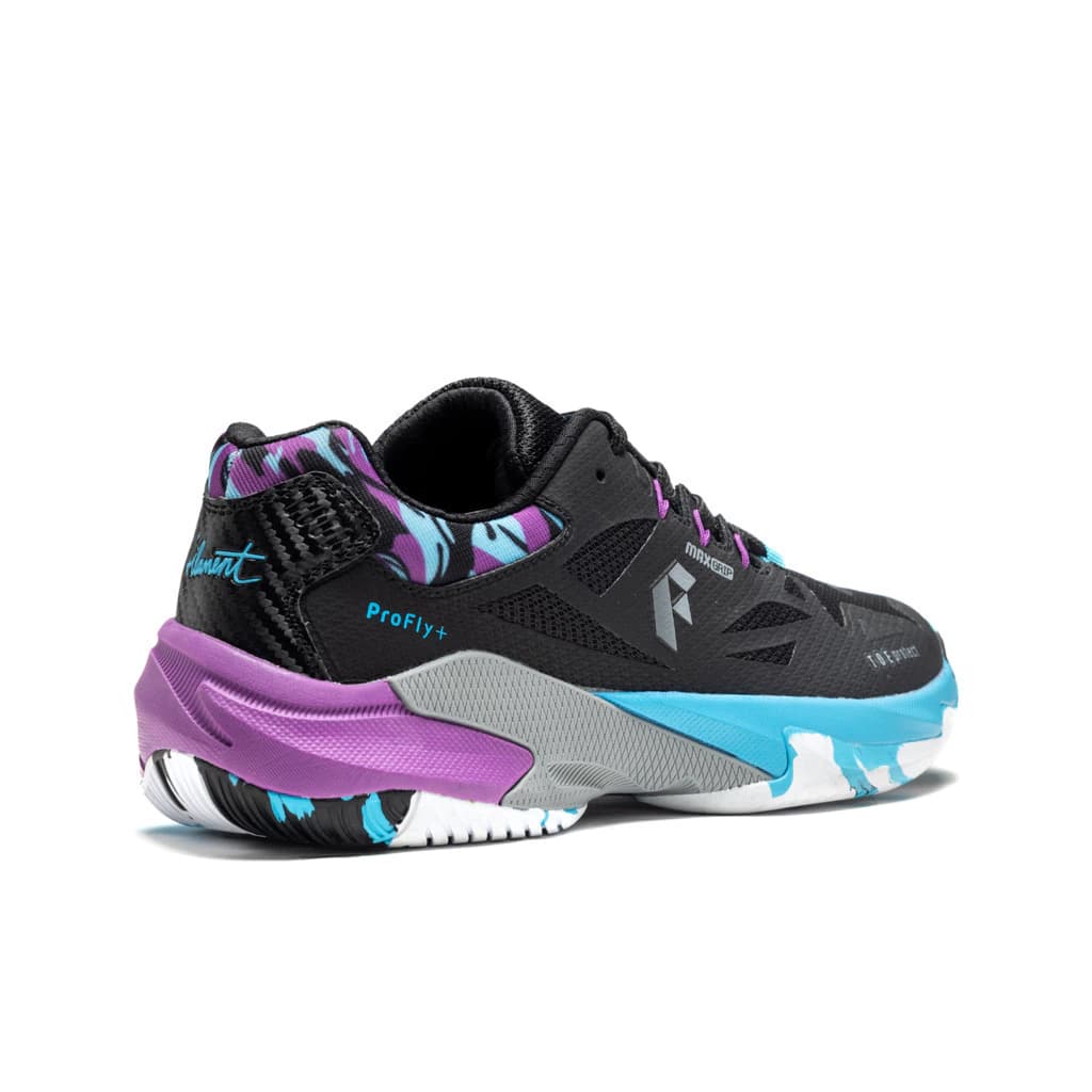 Zapatillas Filament Smash Negro-Violeta