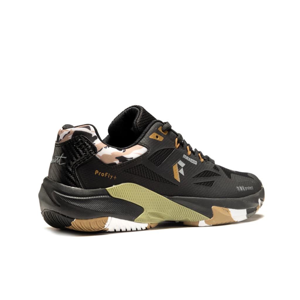 Zapatillas Filament Smash Negro-Dorado