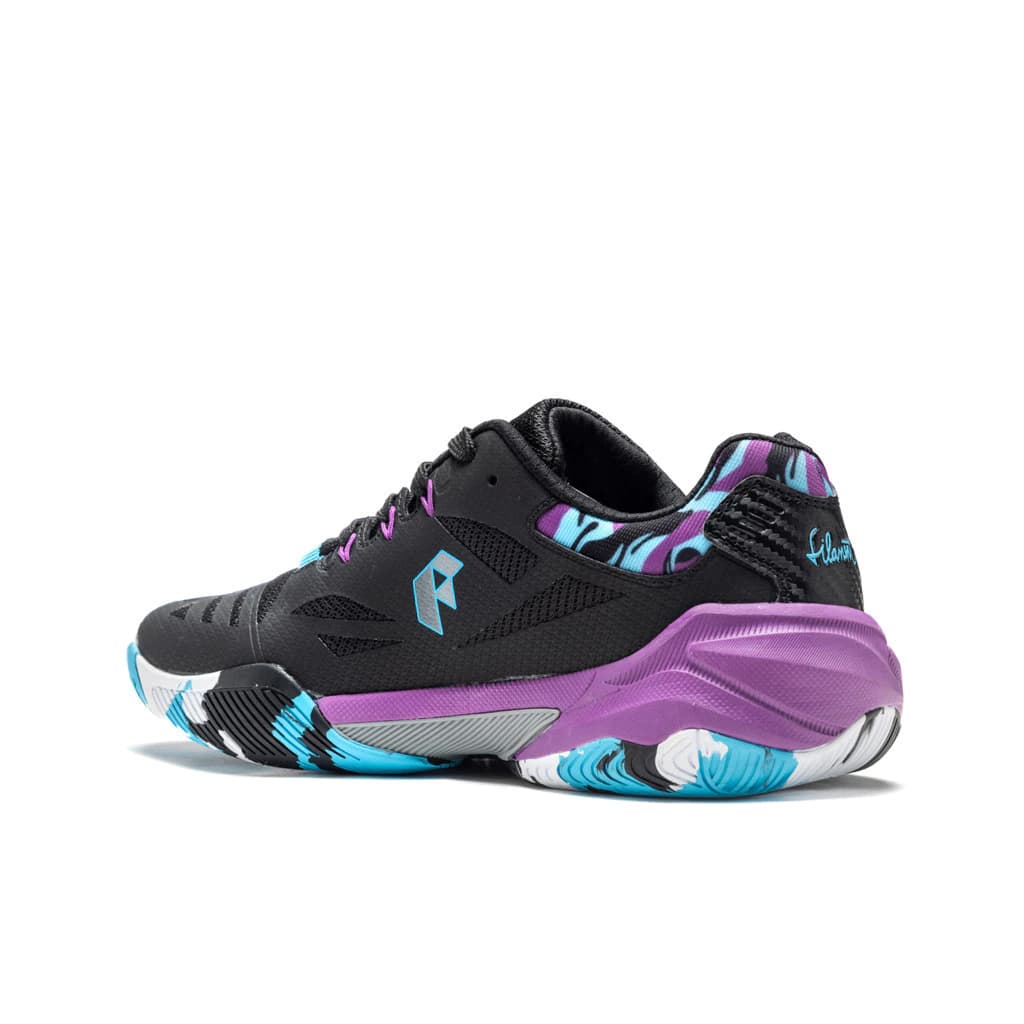 Zapatillas Filament Smash Negro-Violeta