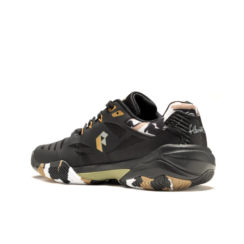 Zapatillas Filament Smash Negro-Dorado