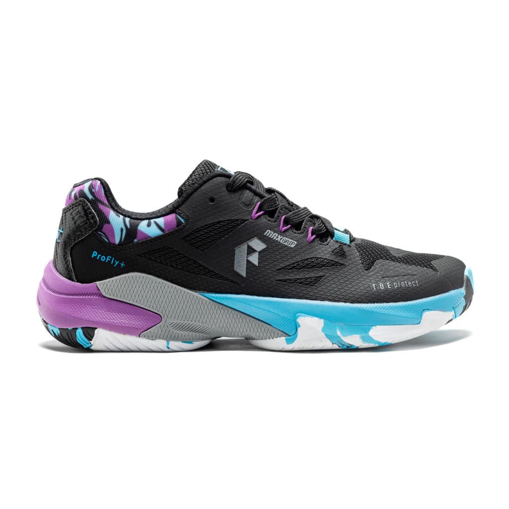 Zapatillas Filament Smash Negro-Violeta