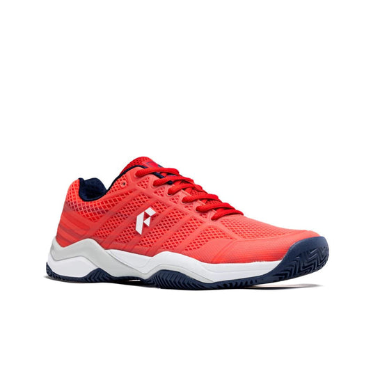 Zapatillas Filament Spin Blanco-Rojo