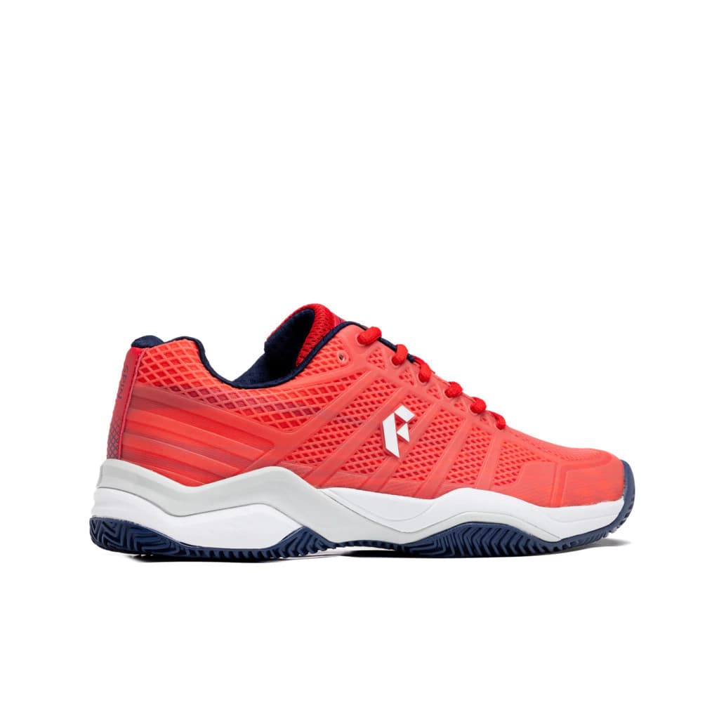 Zapatillas Filament Spin Blanco-Rojo