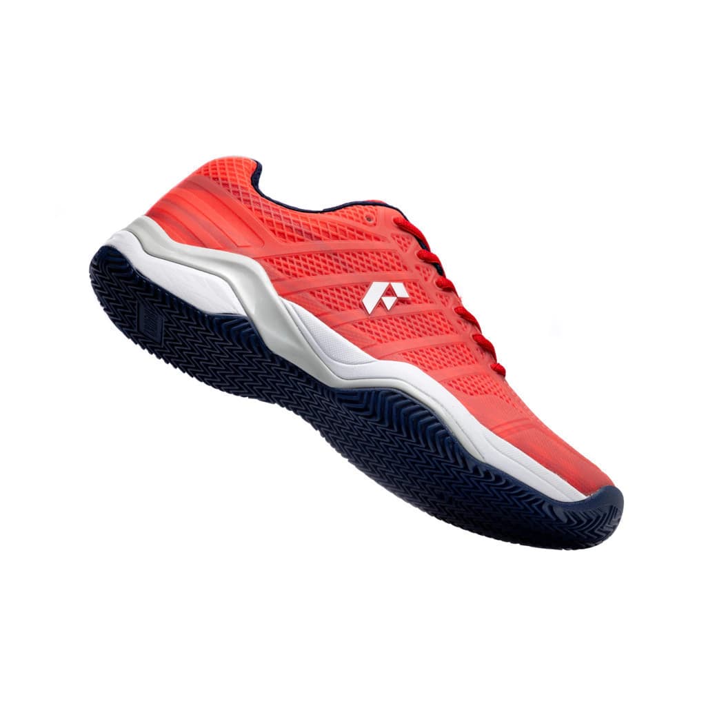 Zapatillas Filament Spin Blanco-Rojo