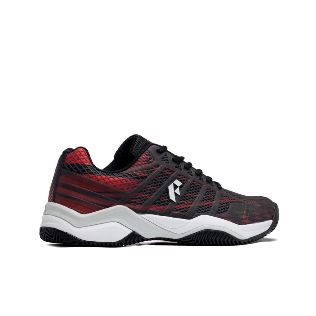 Zapatillas Filament Spin Negro-Rojo