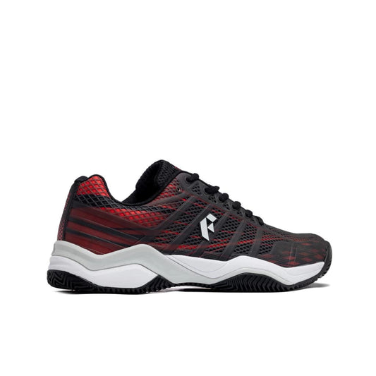 Zapatillas Filament Spin Negro-Rojo