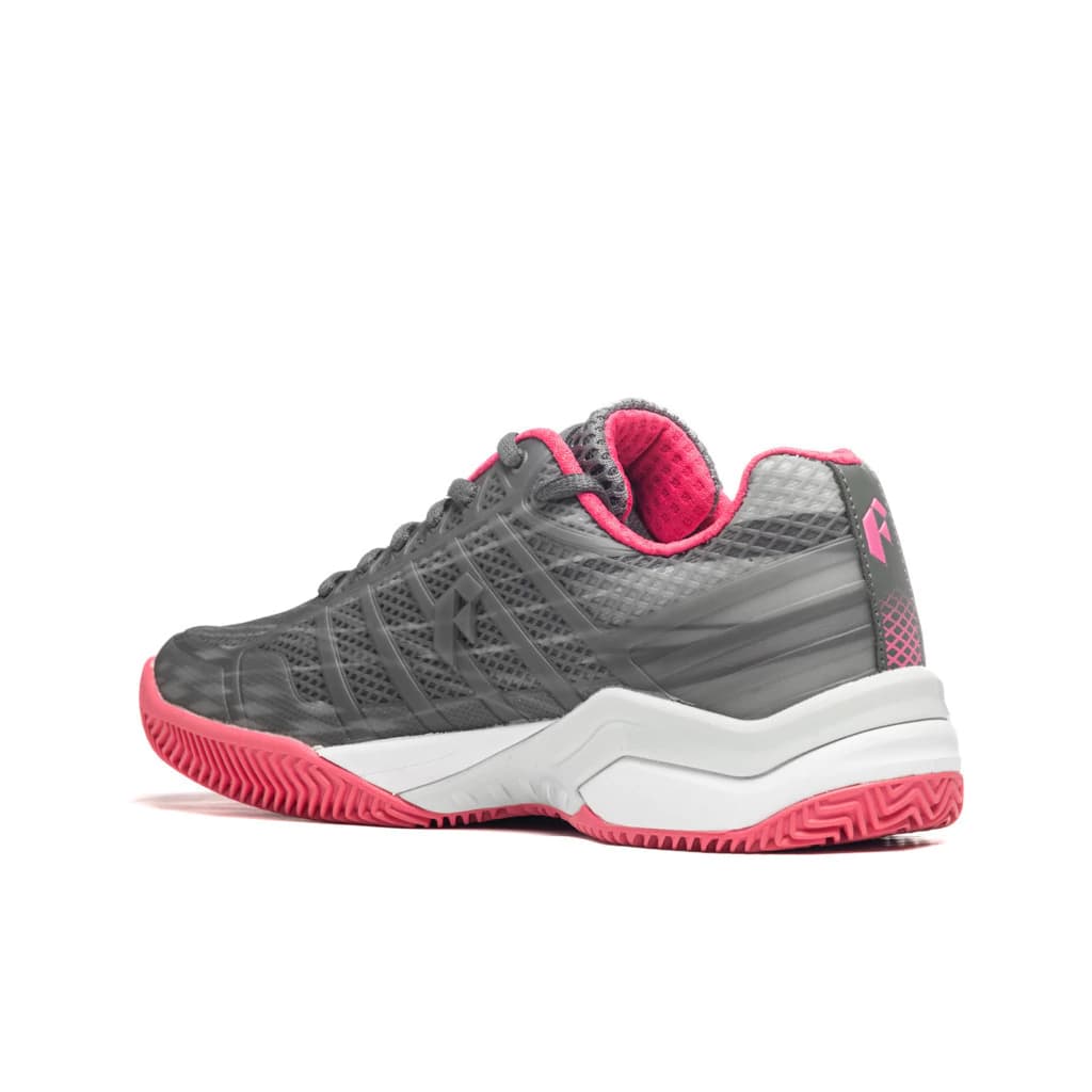 Zapatillas Filament Spin Gris-Rosa