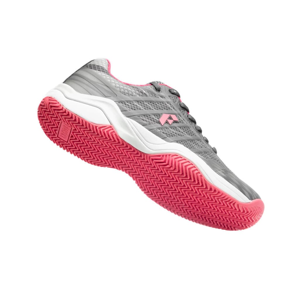 Zapatillas Filament Spin Gris-Rosa