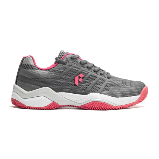 Zapatillas Filament Spin Gris-Rosa