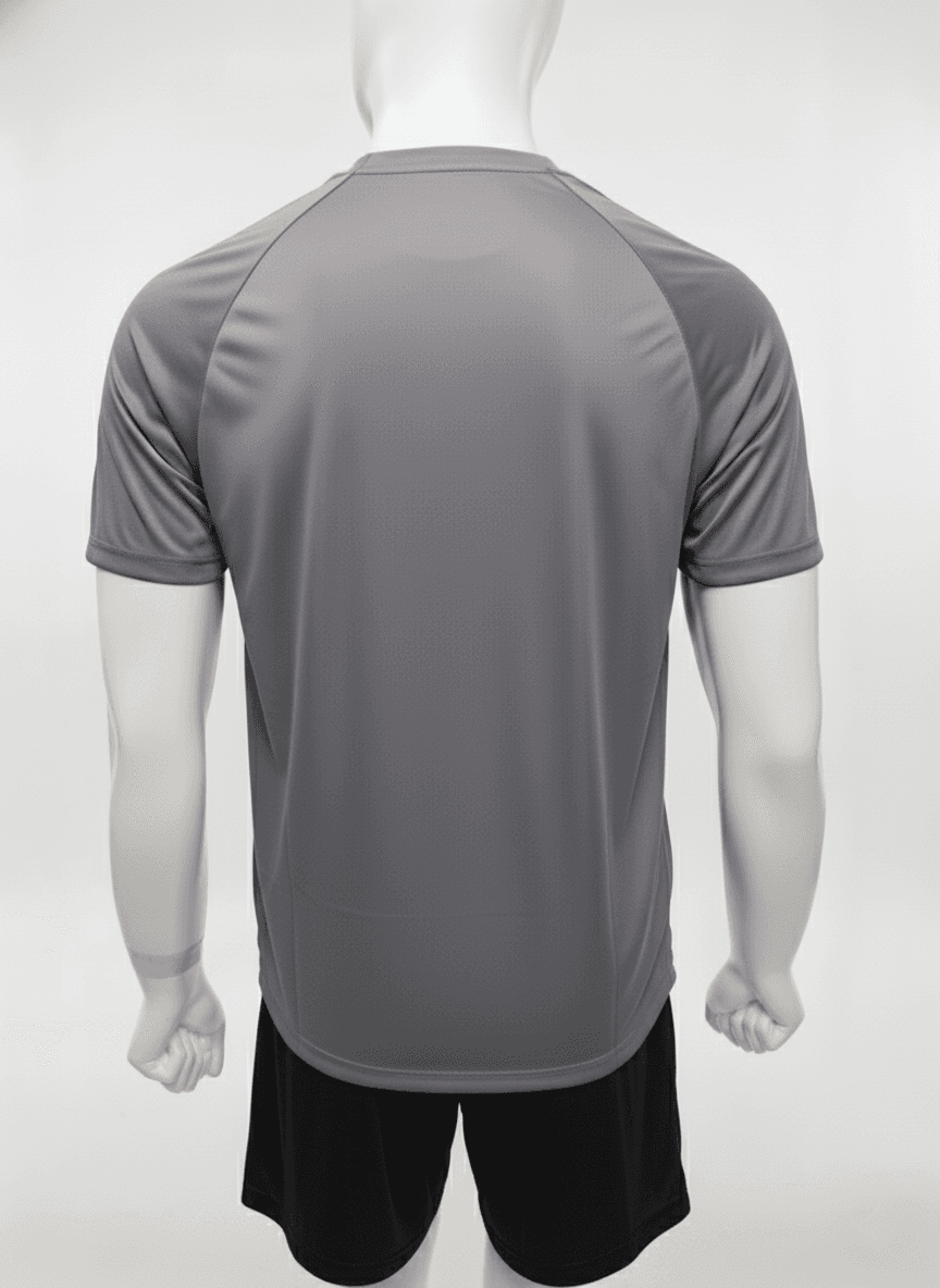 Remera Urich Deep V1 Gris Hombre