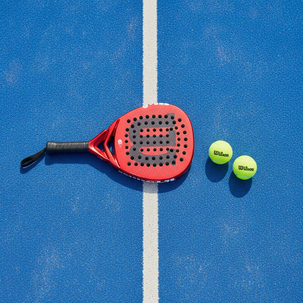 Wilson Bela Elite flat lay