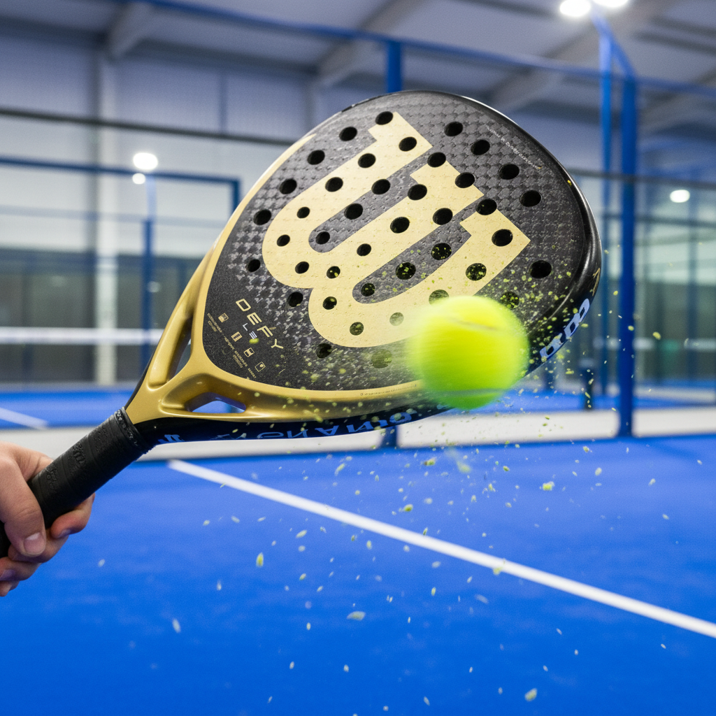 Wilson Defy smash