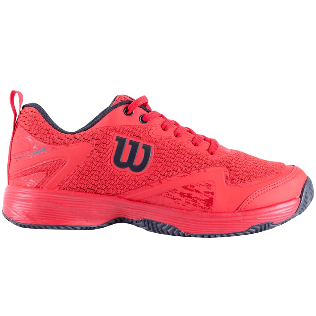 Zapatillas Wilson K Padel 3.0 Rojo-Negro