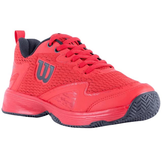 Zapatillas Wilson K Padel 3.0 Rojo-Negro