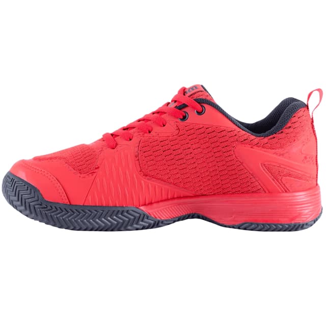 Zapatillas Wilson K Padel 3.0 Rojo-Negro
