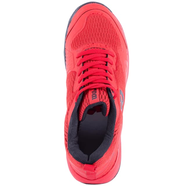 Zapatillas Wilson K Padel 3.0 Rojo-Negro