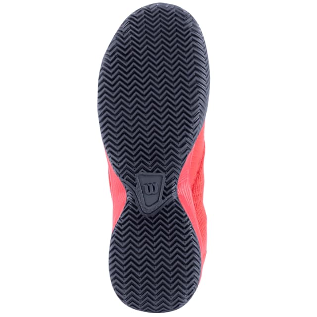 Zapatillas Wilson K Padel 3.0 Rojo-Negro